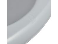 Zdjęcie: Wanienka 84 cm z korkiem Maria stars szary KEEEPER