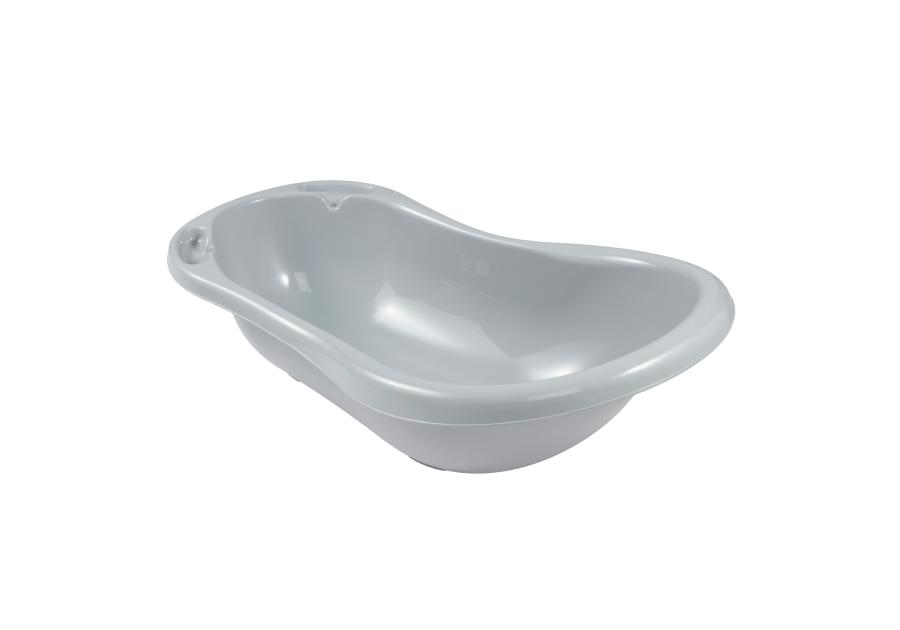 Zdjęcie: Wanienka 84 cm z korkiem Maria stars szary KEEEPER