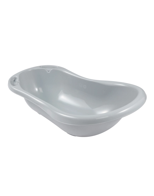 Zdjęcie: Wanienka 84 cm z korkiem Maria stars szary KEEEPER