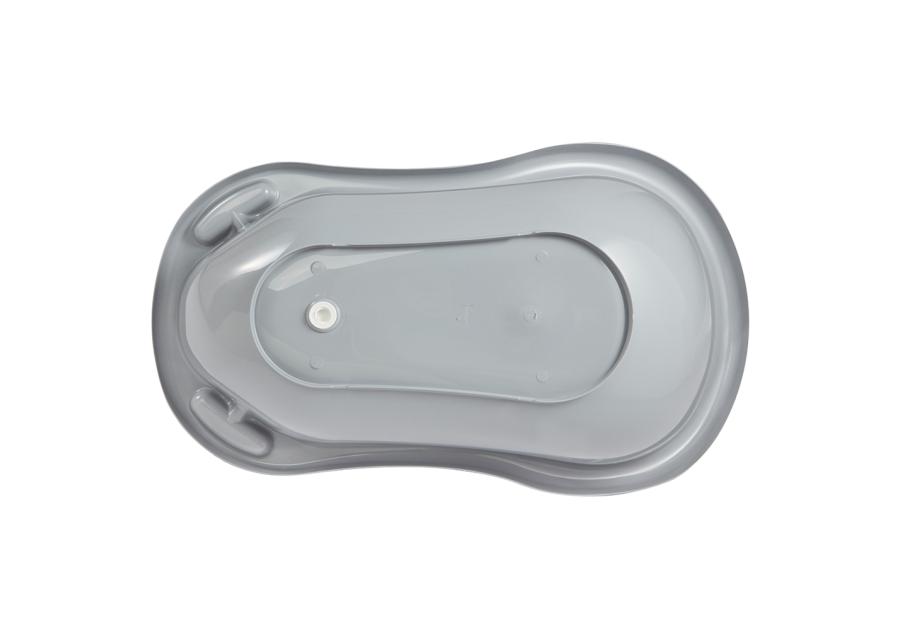 Zdjęcie: Wanienka 84 cm z korkiem Maria stars szary KEEEPER