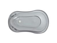 Zdjęcie: Wanienka 84 cm z korkiem Maria stars szary KEEEPER