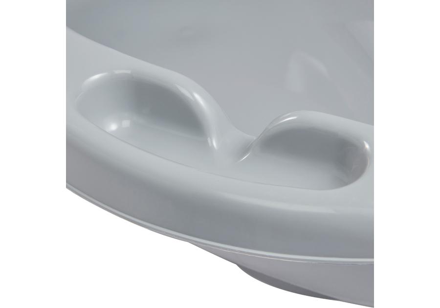 Zdjęcie: Wanienka 84 cm z korkiem Maria stars szary KEEEPER