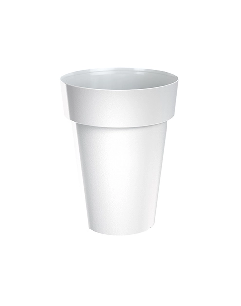 Zdjęcie: Doniczka Lofly Slim Basic biały 25 cm PROSPERPLAST