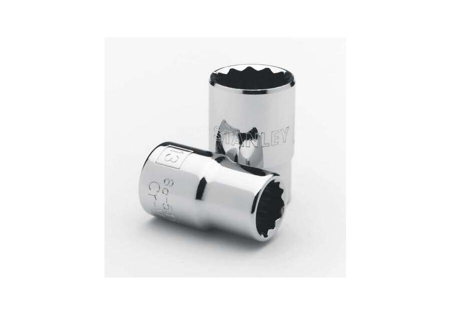 Zdjęcie: Nasadka 8 mm 12 pkt 1/2" STANLEY
