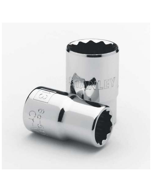 Zdjęcie: Nasadka 8 mm 12 pkt 1/2" STANLEY