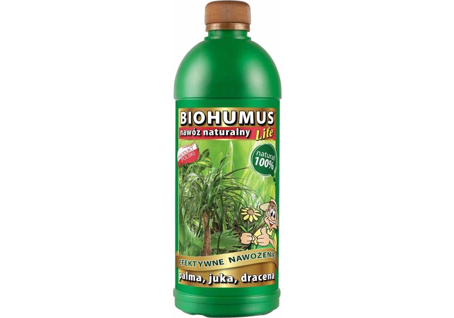 Zdjęcie: Nawóz Biohumus Life Palma juka dracena 0,5 L EKODARPOL