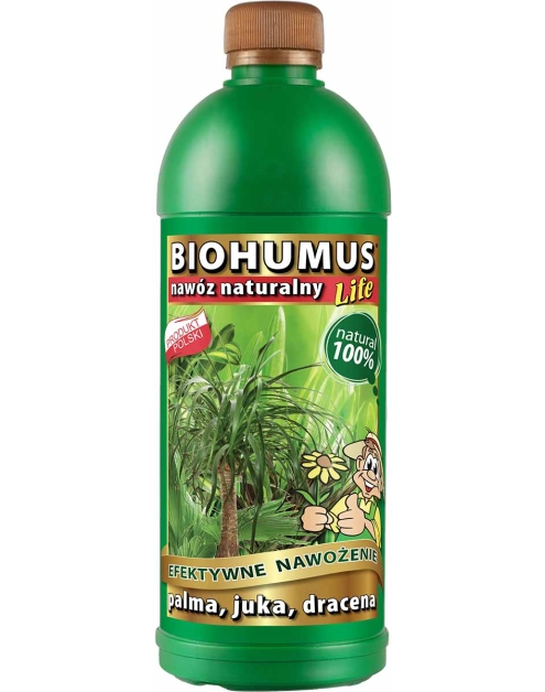 Zdjęcie: Nawóz Biohumus Life Palma juka dracena 0,5 L EKODARPOL