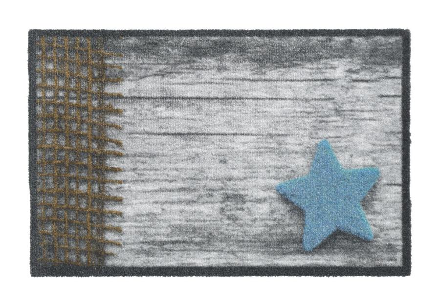 Zdjęcie: Wycieraczka Wood Panel Star 60x80 cm VIMAR