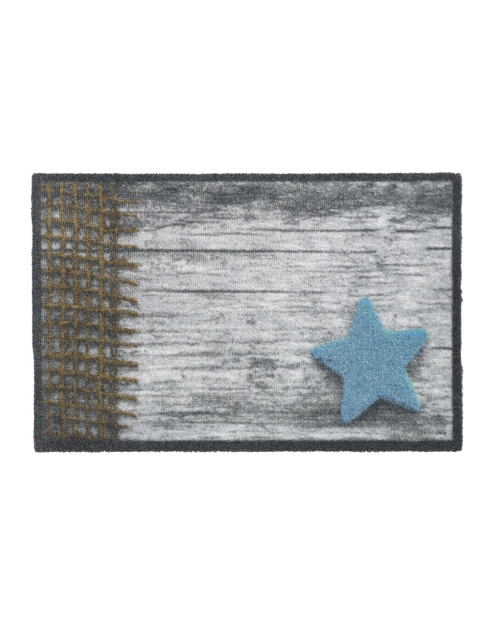 Zdjęcie: Wycieraczka Wood Panel Star 60x80 cm VIMAR