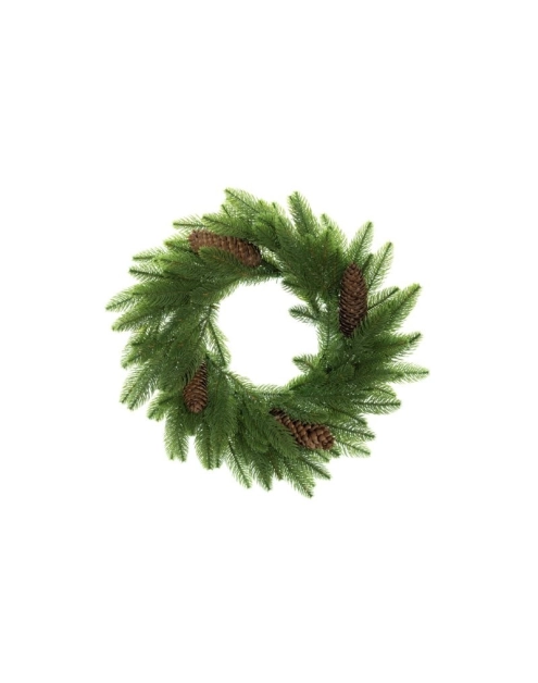 Zdjęcie: Wieniec Lux z szyszkami sztuczny SONIC