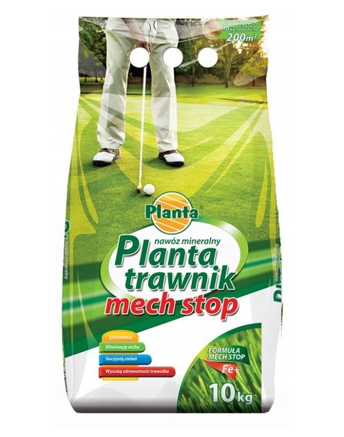 Zdjęcie: Nawóz Mech Stop 10 kg PLANTA