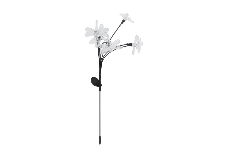 Zdjęcie: Lampa solarna Led Imago 6 x 0,02 W CW czarny STRUHM