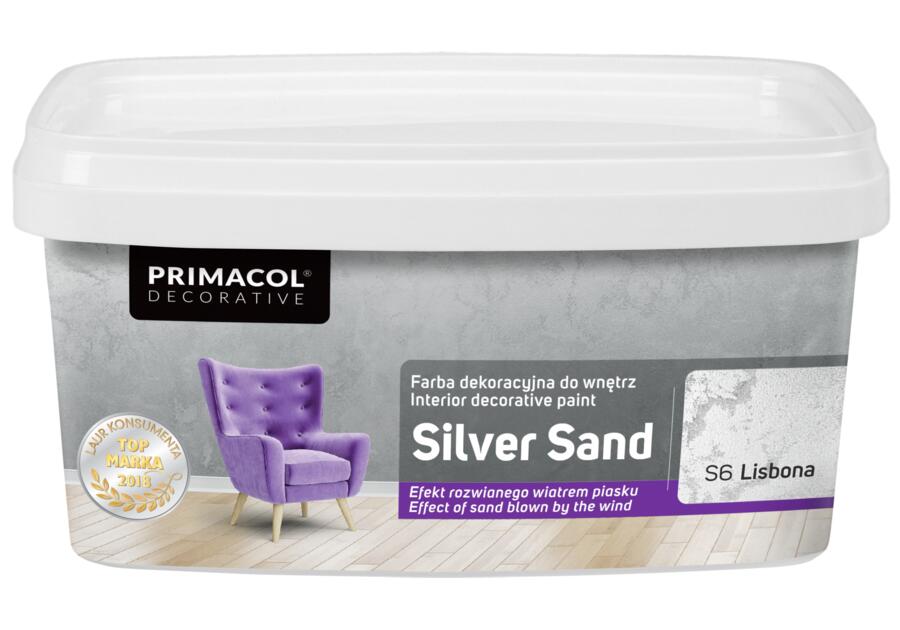 Zdjęcie: Farba dekoracyjna Silver sand 1 l Lisbona S6 PRIMACOL DECORATIVE