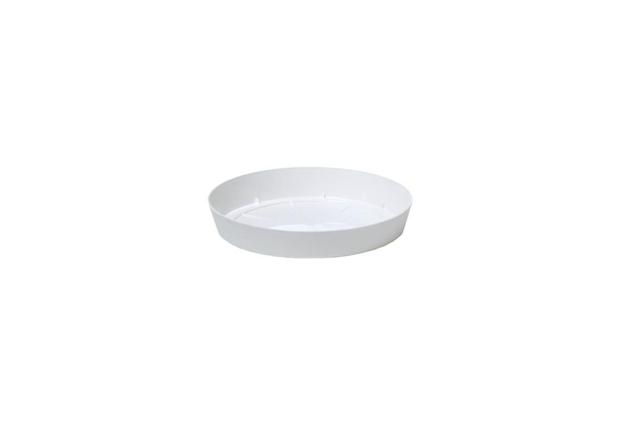 Zdjęcie: Podstawka Lofly saucer biały 10,5 cm PROSPERPLAST
