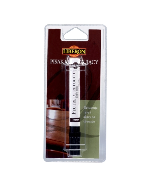 Zdjęcie: Pisak retuszujący Czereśnia ciemna LIBERON
