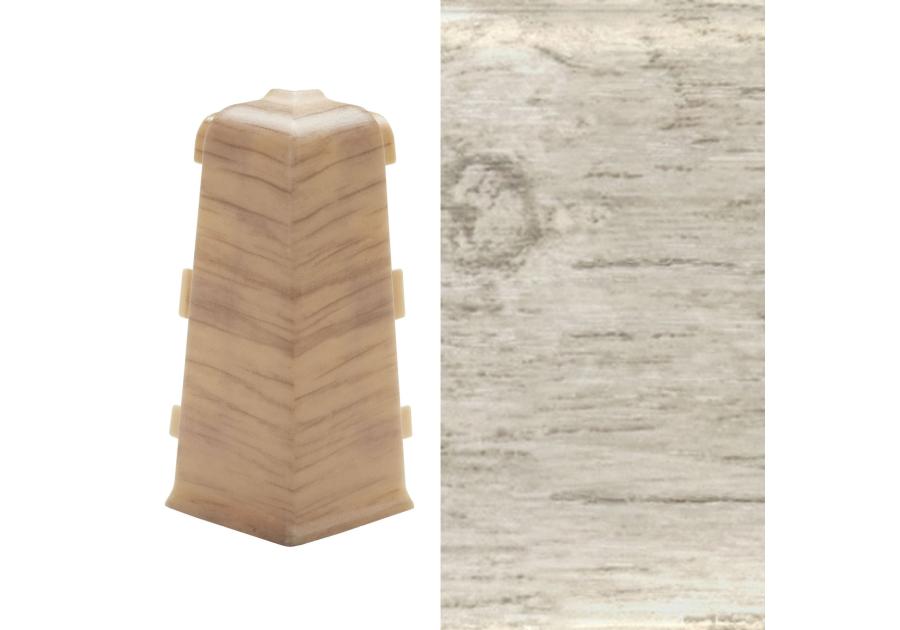 Zdjęcie: Narożnik zewnętrzny do listwy Indo 2 szt. dąb selma ARBITON