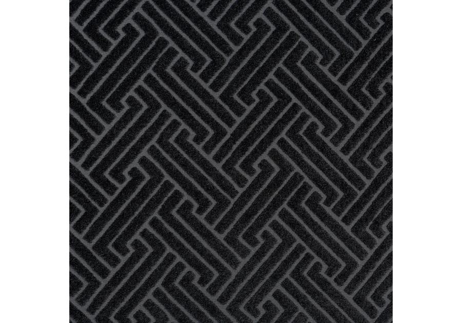 Zdjęcie: Zasłona gotowa Isla 140 x 250 cm czarny EUROFIRANY