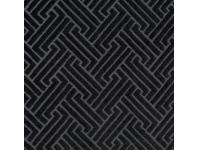 Zdjęcie: Zasłona gotowa Isla 140 x 250 cm czarny EUROFIRANY