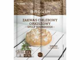 Zakwas chlebowy orkiszowy z drożdzami 23 g BROWIN