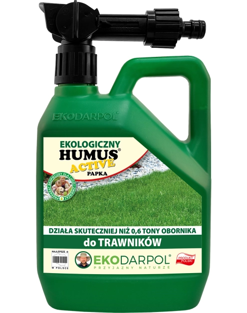 Zdjęcie: Nawóz Humus Active Papka do trawników 1,2 L spray EKODARPOL