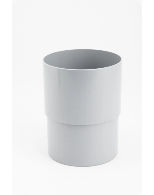 Zdjęcie: Mufa PVC 125 mm ciemny popiel GALECO