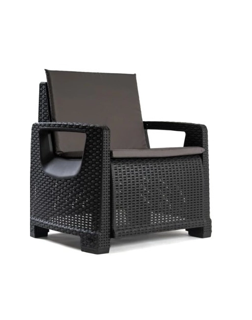 Zdjęcie: Fotel ogrodowy Lenno EUROHIT