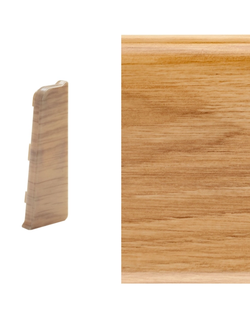 Zdjęcie: Zakończenie prawe do listwy Indo 1 szt. dąb liberty ARBITON