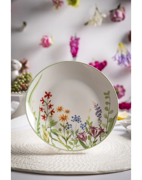 Zdjęcie: Talerz deserowy Przebudzenie natury 20 cm ALTOM DESIGN