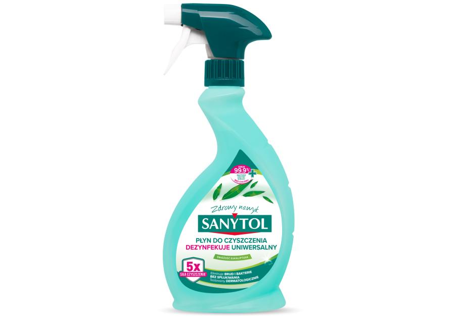 Zdjęcie: Środek dezynfekujący 500 ml SANYTOL