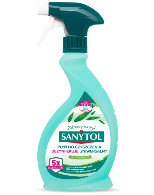 Zdjęcie: Środek dezynfekujący 500 ml SANYTOL