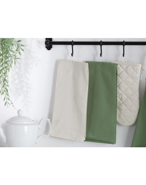 Zdjęcie: Ściereczka kuchenna Monokolor 45x70 cm bawełna beżowa ALTOMDESIGN