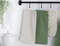 Zdjęcie: Ściereczka kuchenna Monokolor 45x70 cm bawełna beżowa ALTOMDESIGN