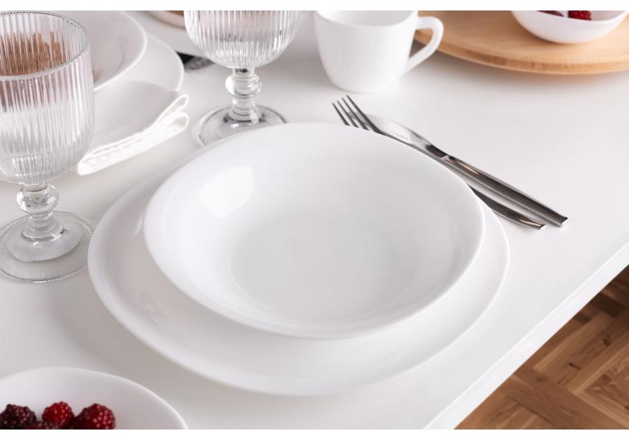 Zdjęcie: Talerz płytki White Harmony 28 cm ALTOMDESIGN