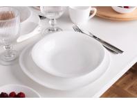 Zdjęcie: Talerz płytki White Harmony 28 cm ALTOMDESIGN