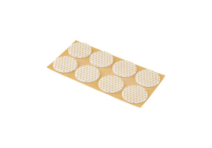 Zdjęcie: Podkładki antypoślizgowe białe fi 38 METRO