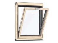 Zdjęcie: Okno kolankowe VFE 3070 drewniane otwierane uchylnie, 78x115 cm VELUX