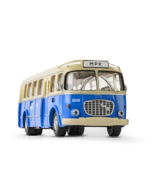 Zdjęcie: Model metalowy Jelcz 272 Mex 1:43 Autobus niebieski DAFFI