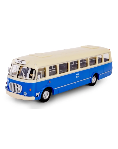 Zdjęcie: Model metalowy Jelcz 272 Mex 1:43 Autobus niebieski DAFFI