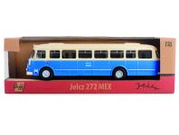 Zdjęcie: Model metalowy Jelcz 272 Mex 1:43 Autobus niebieski DAFFI