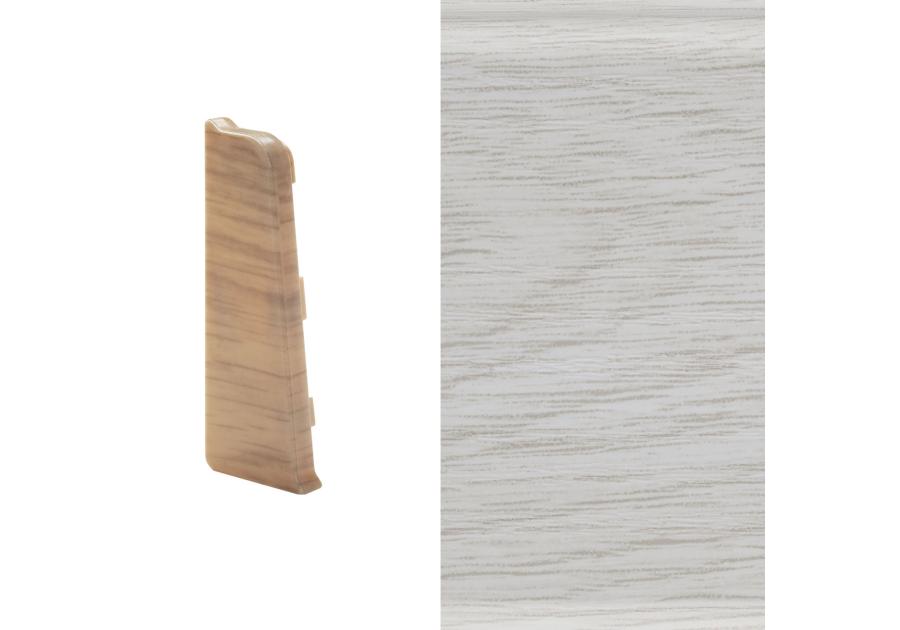 Zdjęcie: Zakończenie lewe do listwy Indo 1 szt. kasztan girona ARBITON