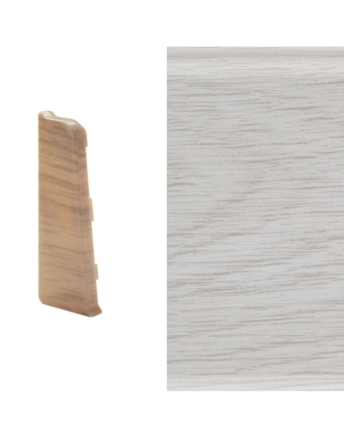 Zdjęcie: Zakończenie lewe do listwy Indo 1 szt. kasztan girona ARBITON