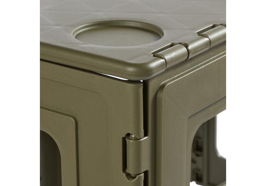 Zdjęcie: Stolik turystyczny składany M Timo olive KEEEPER