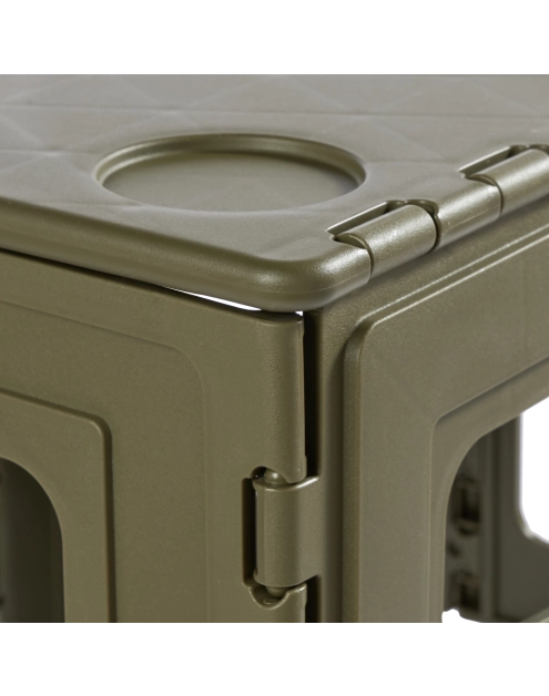 Zdjęcie: Stolik turystyczny składany M Timo olive KEEEPER