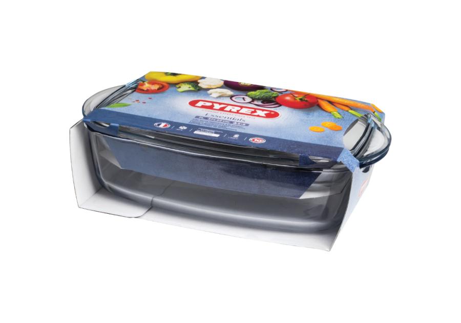 Zdjęcie: Naczynie żaroodporne z pokrywą 7 L PYREX