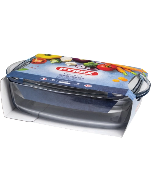 Zdjęcie: Naczynie żaroodporne z pokrywą 7 L PYREX