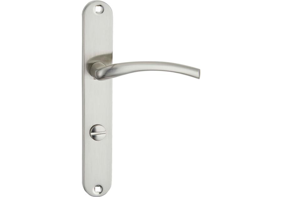 Zdjęcie: Klamka na długim szyldzie WC Agra KUCHINOX