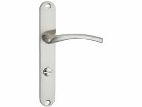 Klamka na długim szyldzie WC Agra KUCHINOX