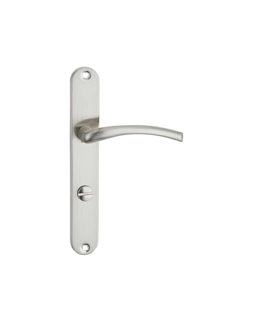 Zdjęcie: Klamka na długim szyldzie WC Agra KUCHINOX