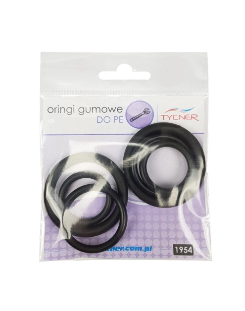 Zdjęcie: Zestaw oringów do PE 6 elementów TYCNER