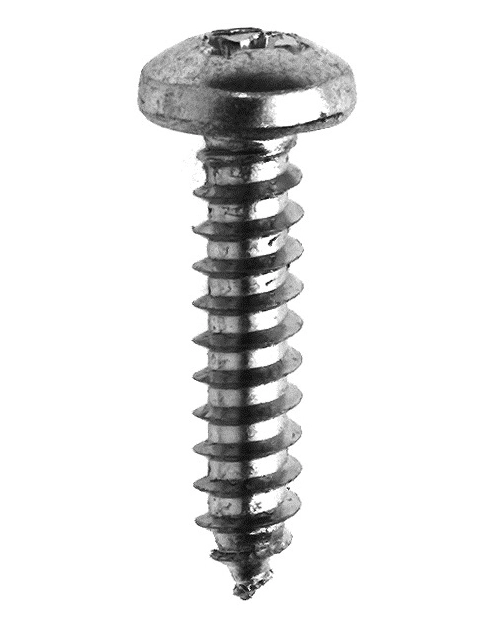 Zdjęcie: Blachowkręty łeb walcowy ocynkowane DIN 7981 3,9x25 mm, 12 sztuk HSI